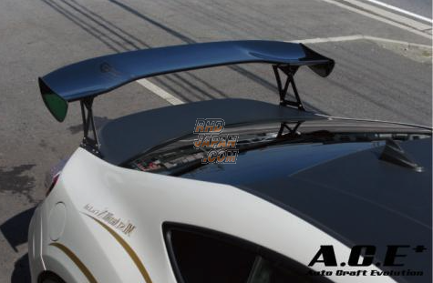 Auto Craft Evolution A.C.E 3D GT Wing Carbon Fiber Type-II
