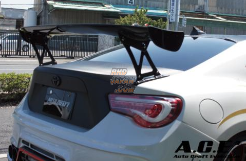 商品画像：Rasty 3D GT Wing For 86, FR-S & BRZ (2012-2021) 1