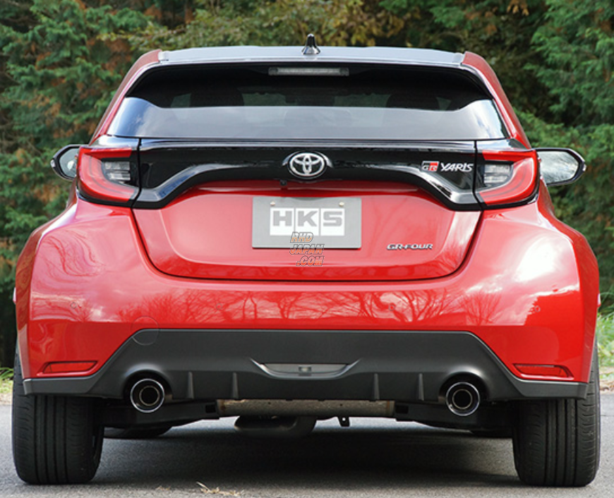 HKS Legamax Premium Muffler Exhaust System - GR Yaris GXPA16