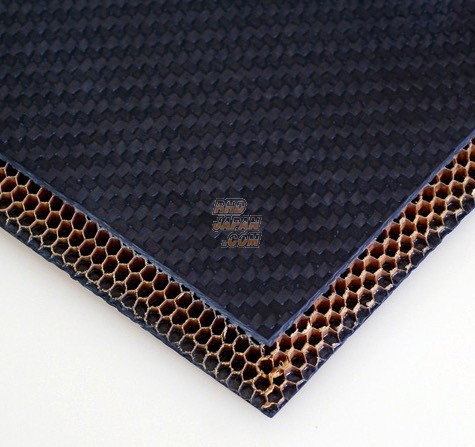 benetec Bonnet OEM Layout with NASA Dry Carbon - Skyline GT-R BNR32