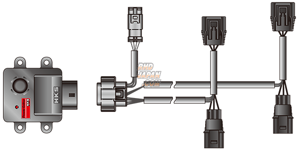 HKS Power Editor A210A ライズ HKS Power Editor Boost Controller - Raize A210A Rocky A200S - RHDJapan
