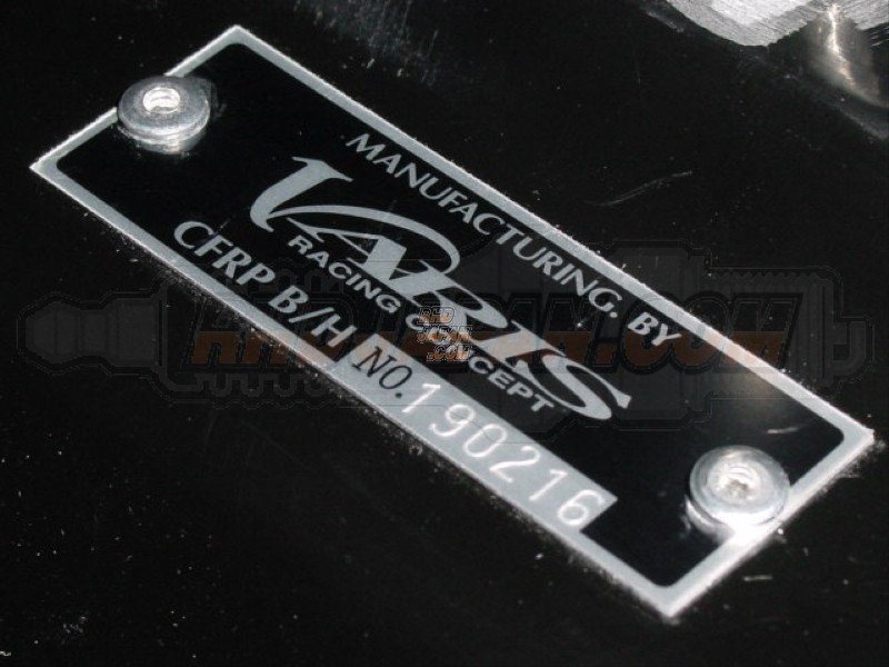 Varis Cooling Bonnet System 2 Carbon Fiber - BRZ ZC6