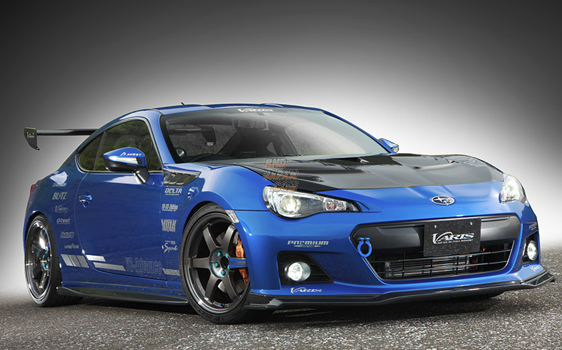 Varis Cooling Bonnet System 2 Carbon Fiber - BRZ ZC6
