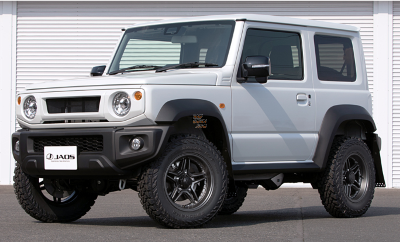 JAOS Suspension Kit Battlez Lift Up Set AJ Compete - Jimny Sierra JB74W