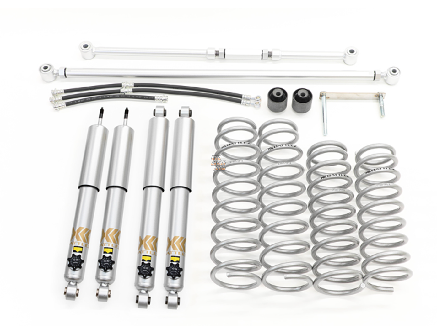 JAOS Suspension Kit Battlez Lift Up Set AJ Compete - Jimny Sierra JB74W