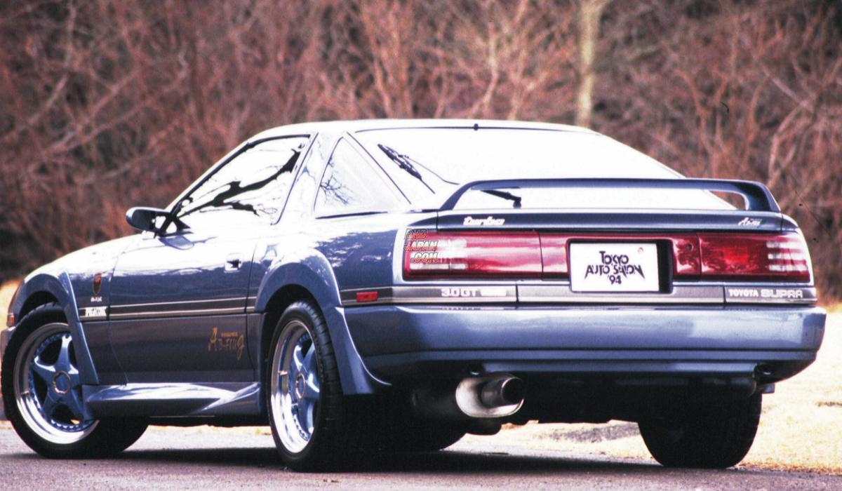 Abflug Over Fender Kit - Supra JZA70 GA70 MA70