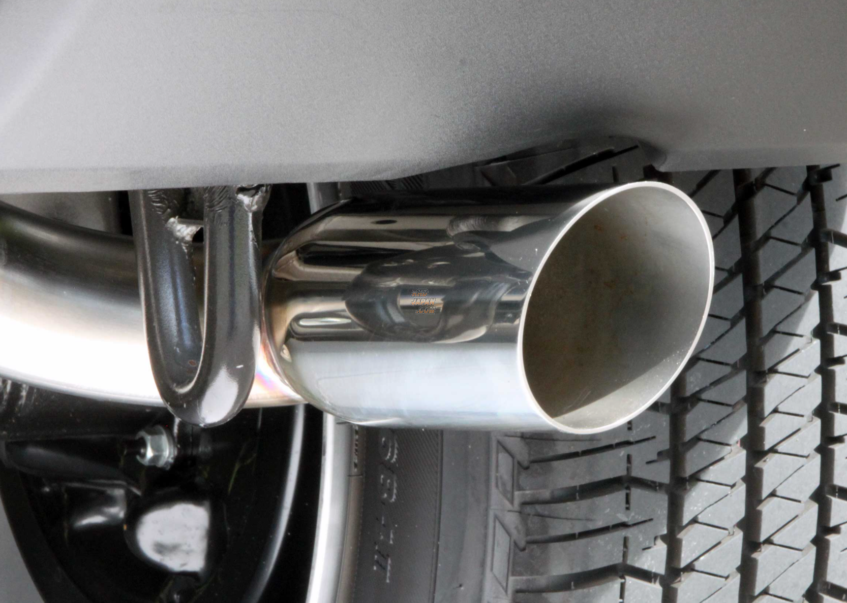 Fujitsubo A - K Exhaust Muffler - Jimny JB64W Jimny Sierra