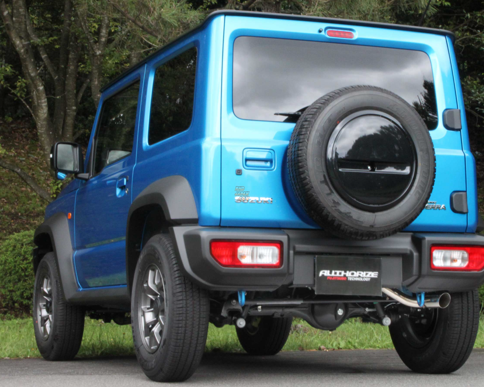Fujitsubo A - K Exhaust Muffler - Jimny JB64W Jimny Sierra