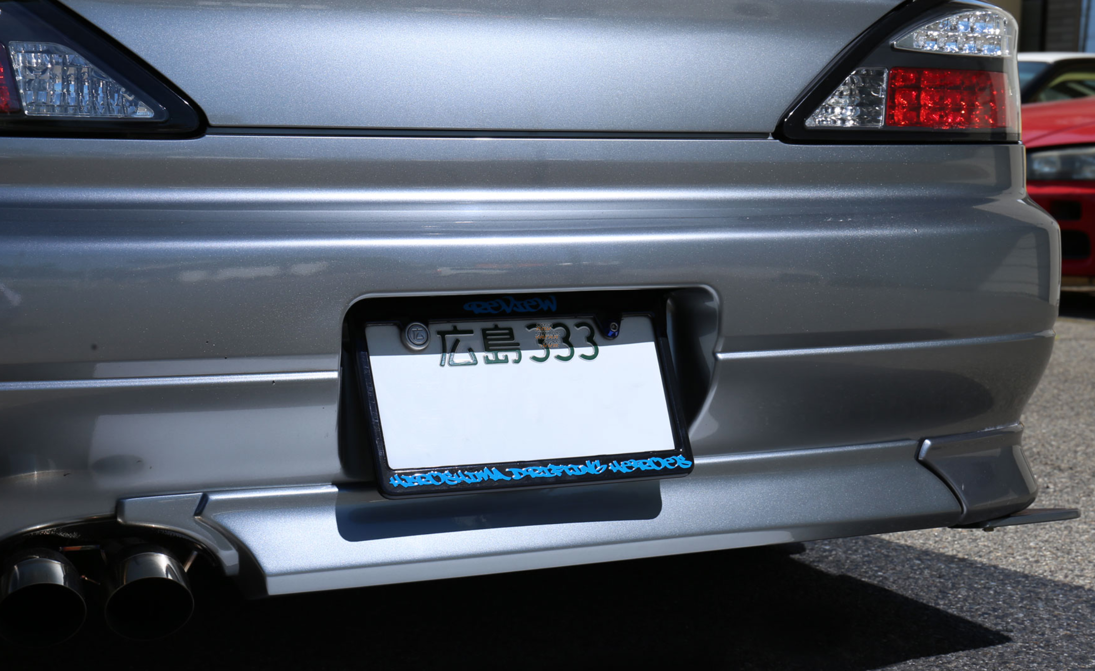 326 Power 3D☆STAR Center Attachment for OEM Option Rear Under Spoiler - Silvia S15