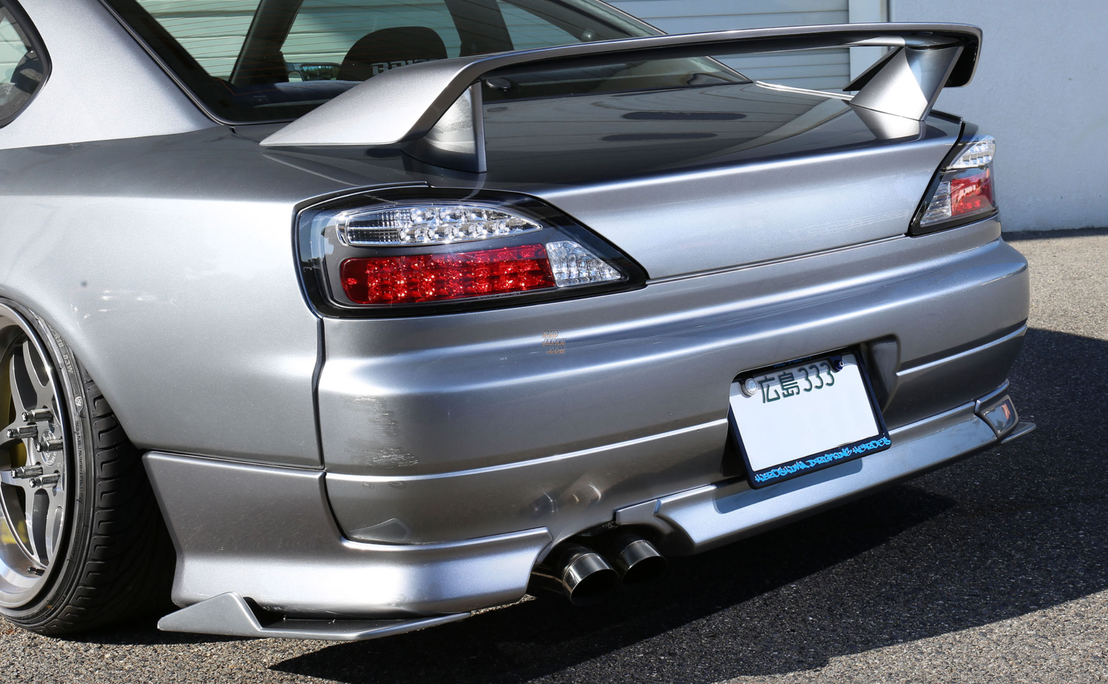 326 Power 3D☆STAR Center Attachment for OEM Option Rear Under Spoiler - Silvia S15