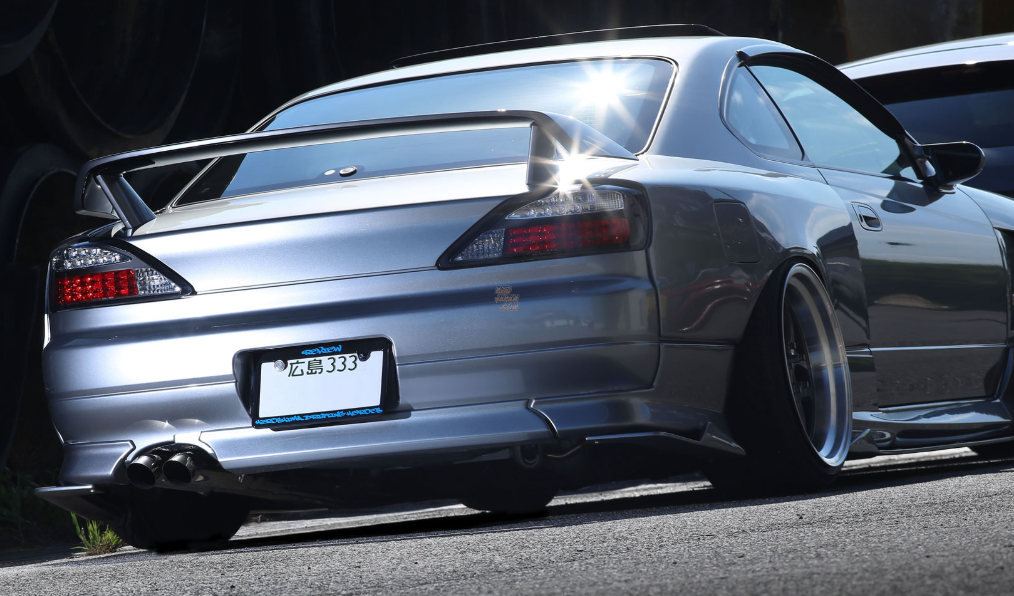 326 Power 3D☆STAR Center Attachment for OEM Option Rear Under Spoiler - Silvia S15