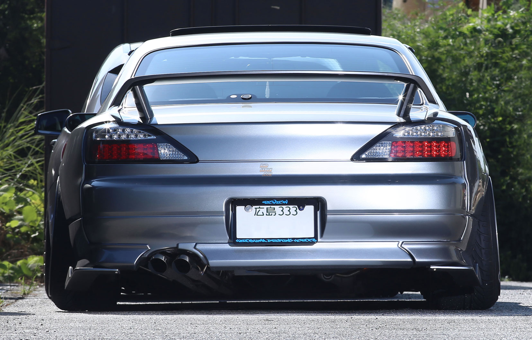 326 Power 3D☆STAR Center Attachment for OEM Option Rear Under Spoiler - Silvia S15