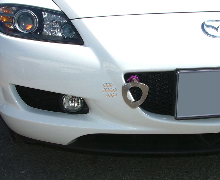 RS Pantera Tow Hook Rotary Mark Type-A & Spring Belt Set - RX-8 SE3P Kouki 03/2008-