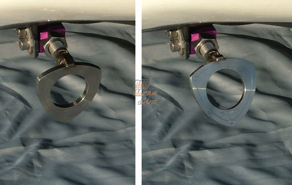 RS Pantera Tow Hook Rotary Mark Type-A & Spring Belt Set - RX-8 SE3P Kouki 03/2008-