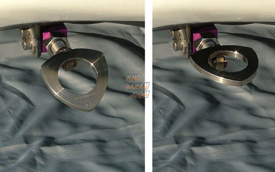 RS Pantera Tow Hook Rotary Mark Type-A & Spring Belt Set - RX-8 SE3P Kouki 03/2008-