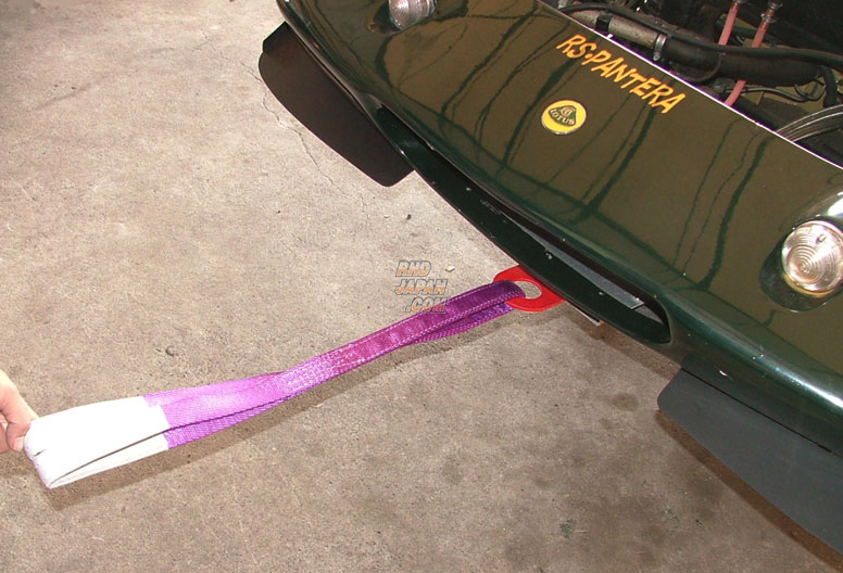 RS Pantera Tow Hook Rotary Mark Type-A & Spring Belt Set - RX-8 SE3P Kouki 03/2008-