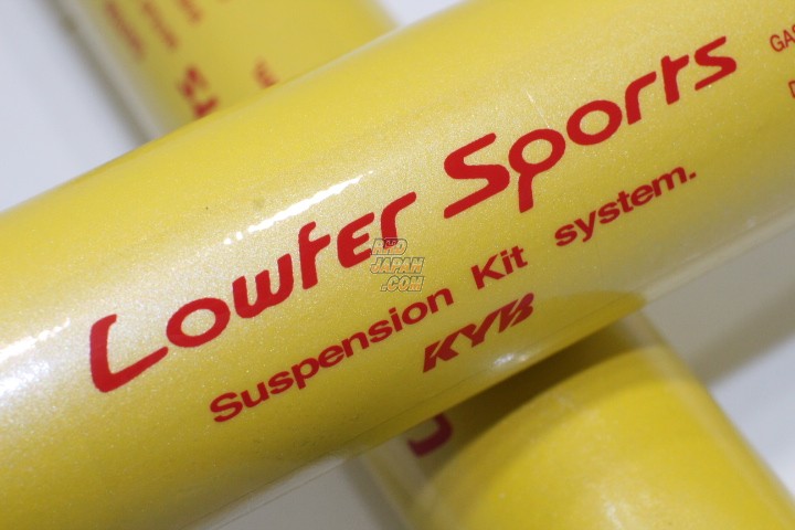 KYB Lowfer Sports Rear Strut Shock Absorber - Colt Z27A