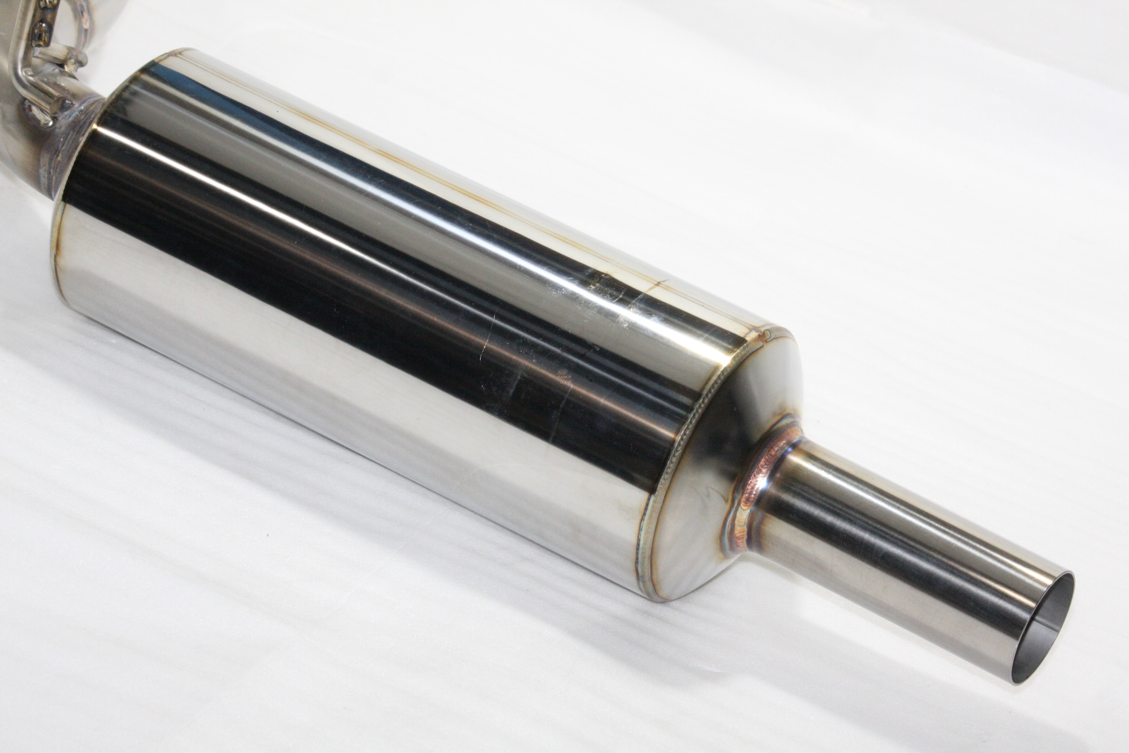 Kameari Drag Cannonball Muffler Exhaust System 60mm Kameari Drag Cannonball Muffler Exhaust System 60mm
