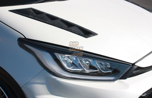 Garage Vary Eyelid Set Carbon Fiber Twill Weave - GR Yaris GXPA16 MXPH10