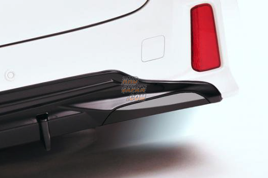 Noblesse Rear Under Diffuser with Muffler Cover ABS Unpainted - Vellfire AGH30W AGH35W GGH30W GGH35W AYH30W