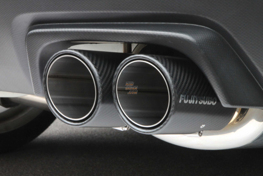 (週末限定)FUJITSUBO authorize AR VAB VAG Evasive Motorsports: Fujitsubo A-R Dual Exhaust - Subaru BRZ ZD8
