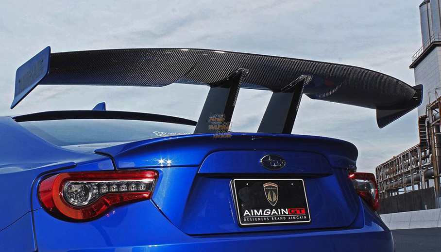 Aimgain GT-F GT Wing Type-A End Plate 1700mm - BRZ ZC6 86