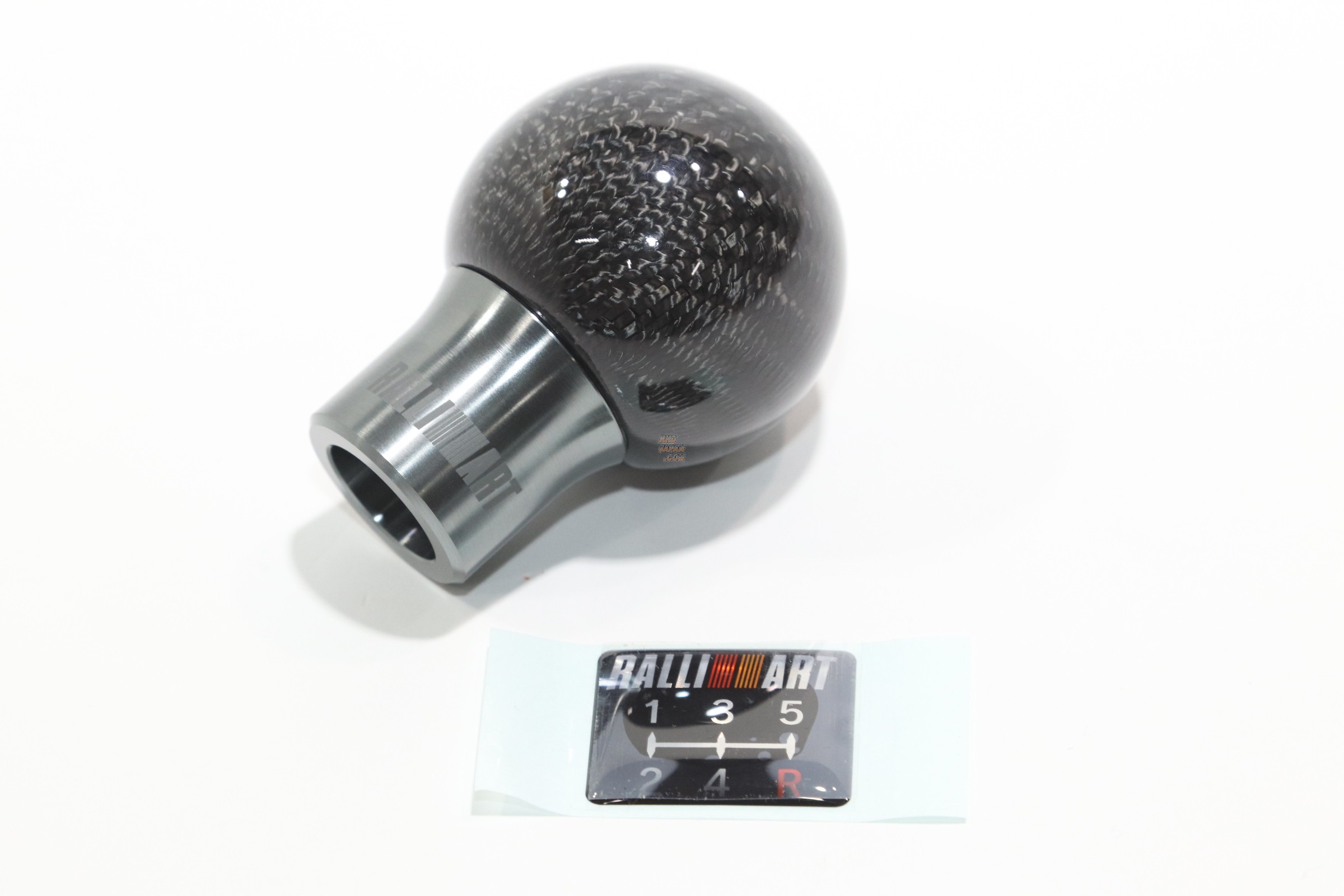 Ralliart shift best sale knob original