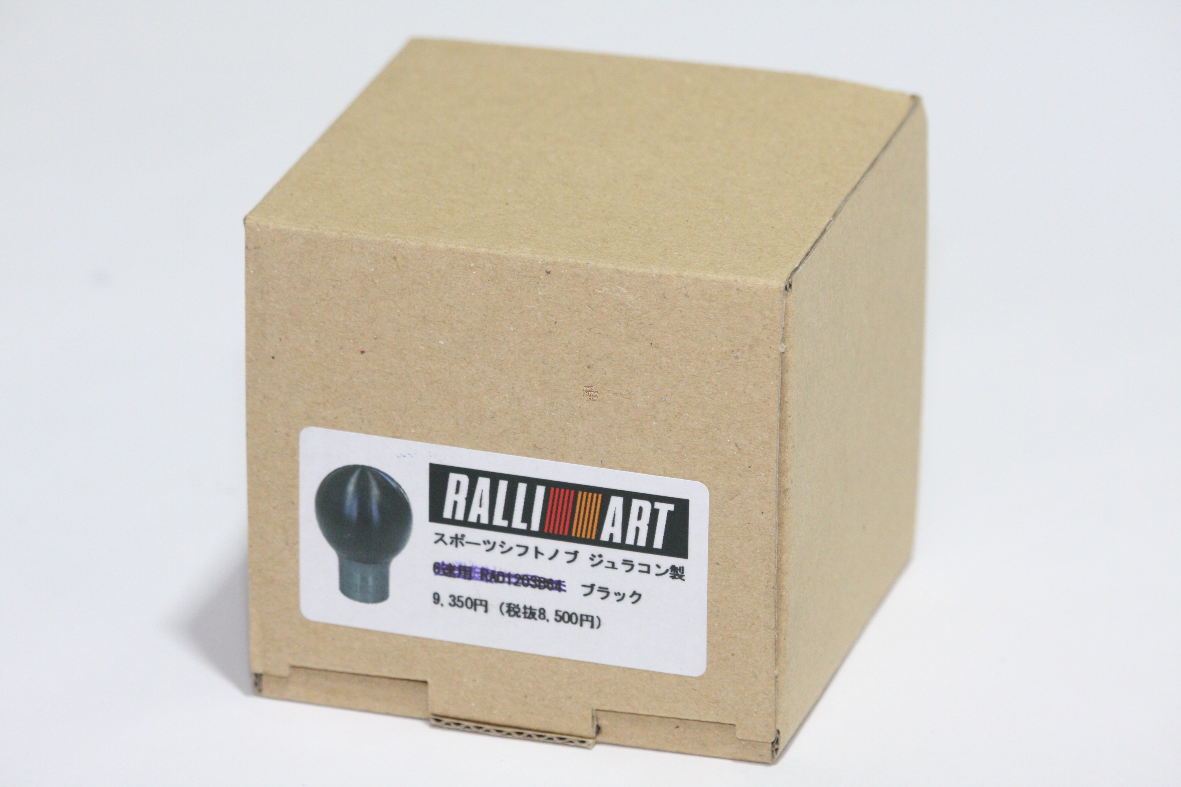 Sigma Speed Ralliart Shift Knob Black Duracon - 5-Speed Map