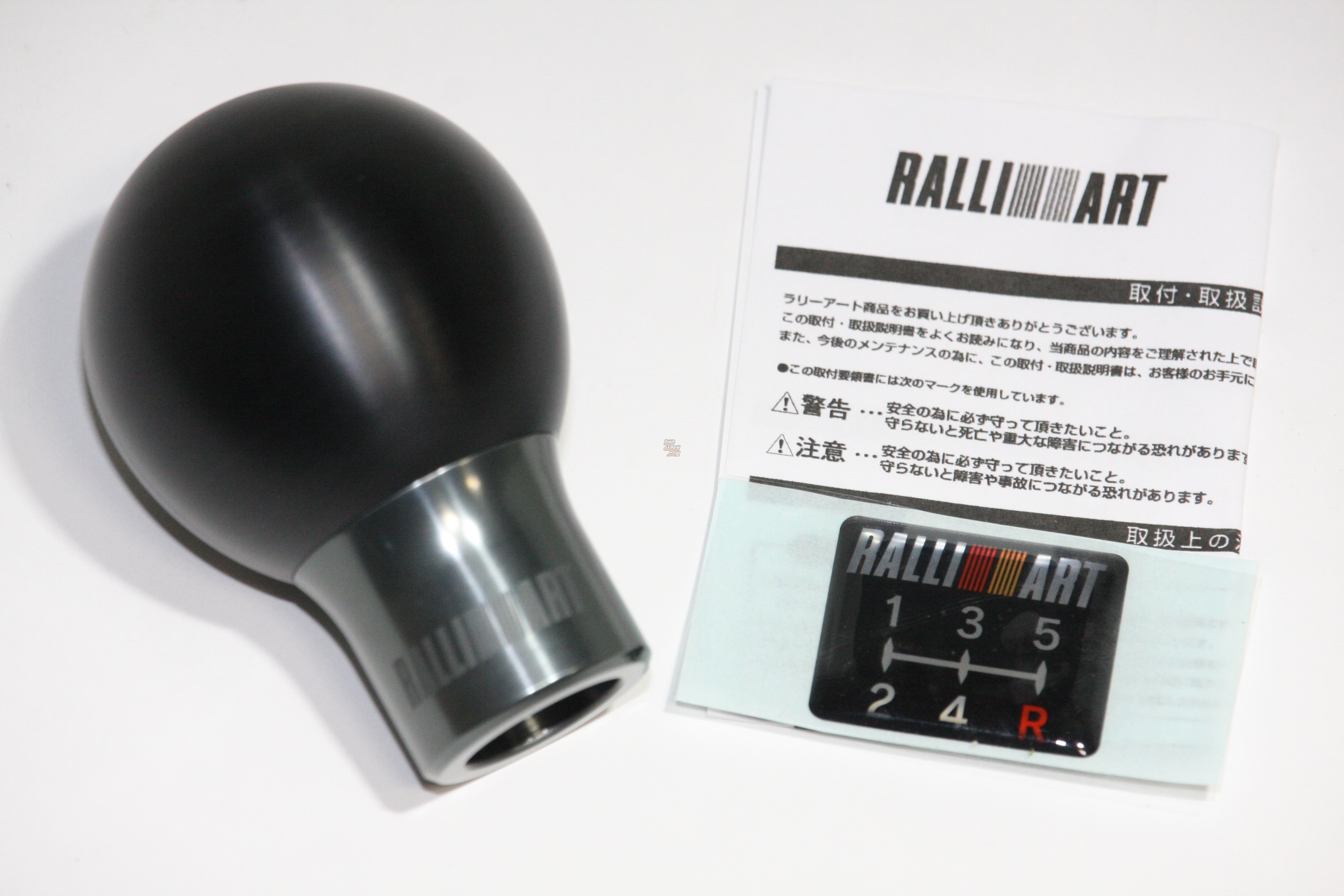 Ralliart shift online knob original