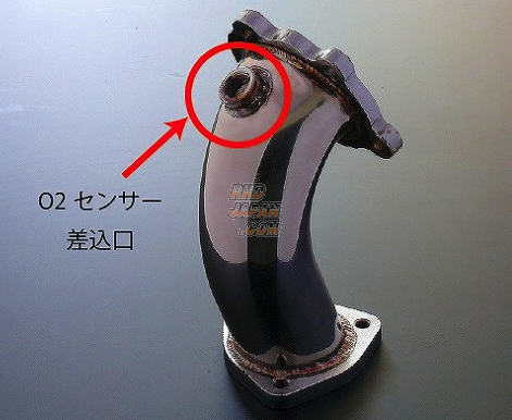 D-Max Turbo Outlet Pipe STD Version - Silvia S14 S15