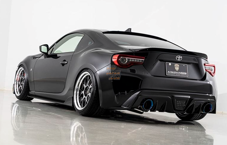 Aimgain Sport Trunk Spoiler FRP - BRZ ZC6 86 ZN6 - RHDJapan