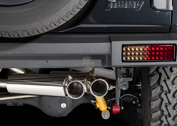 5zigen SP Spec Street Muffler Exhaust System Short Bumper