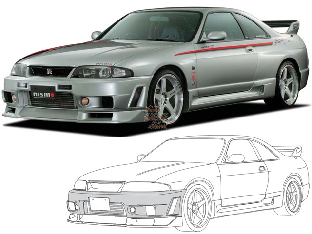 招*猫様 NISMO GT-R R33カーボンファイバー 製 エアースポイラー 招*猫様 NISMO GT-R R33カーボンファイバー 製 エアースポイラー