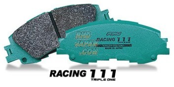 Project Mu Front Brake Pads Type Racing111 Triple One - F914