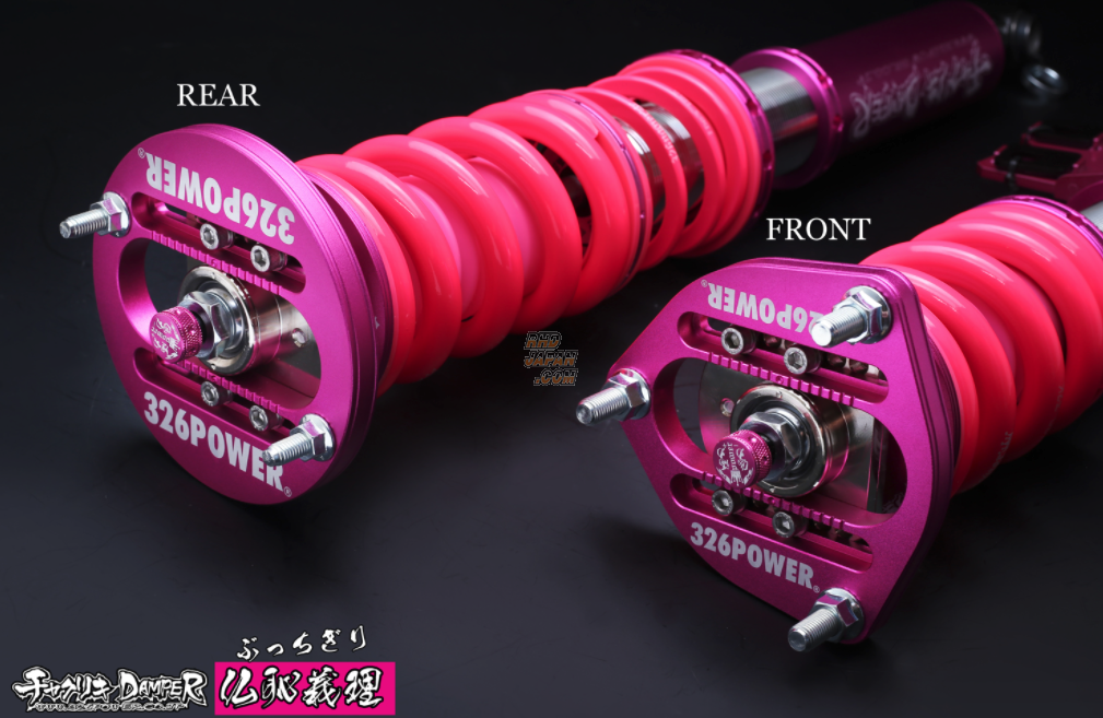 326 Power Chakuriki Damper Bucchigiri Coilover Set All Chara