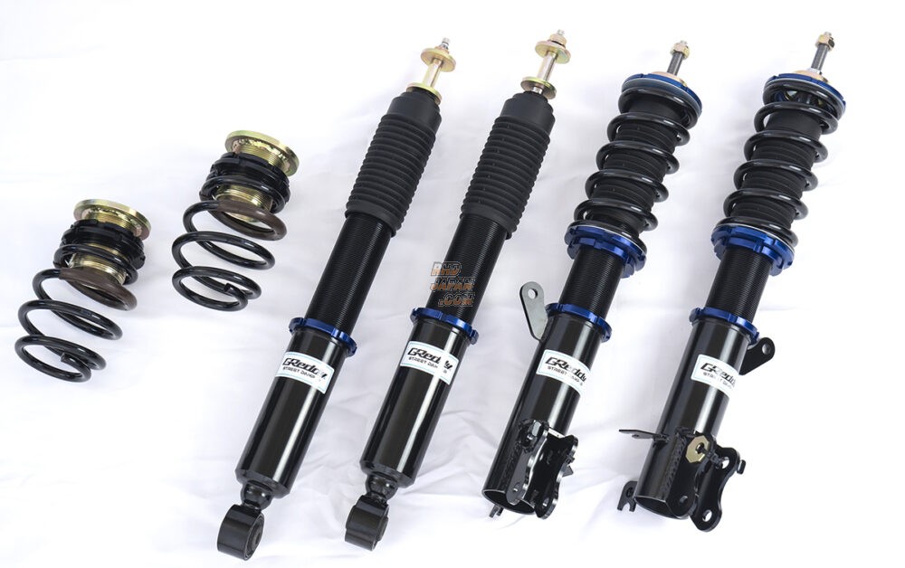 Trust Greddy Street Damper Coilover Suspension Set - Voxy Noah ZRR70 ZRR75