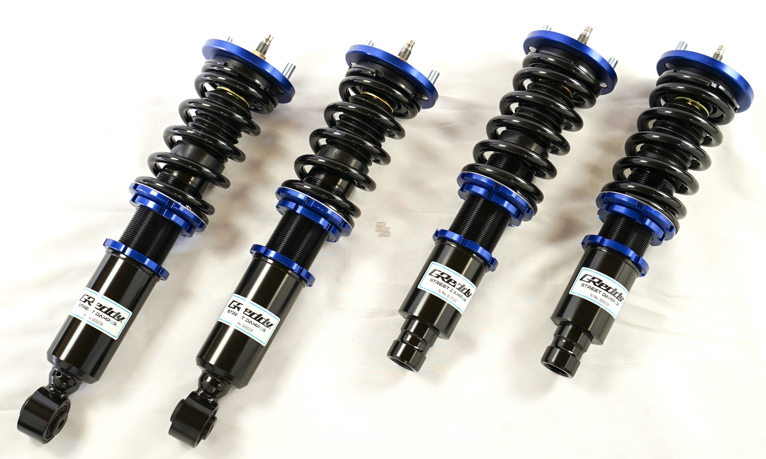 Trust Greddy Street Damper Coilover Suspension Set - CR-X EF6 EF7 EF8 Civic EF3 EF9