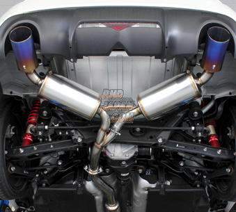 Toda Racing High Power Muffler Exhaust System with Resonator