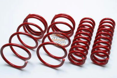 TGS Automotive Technology Anti-Roll Suspension Coil Spring +1 Inch - Delica D:5 CV5W