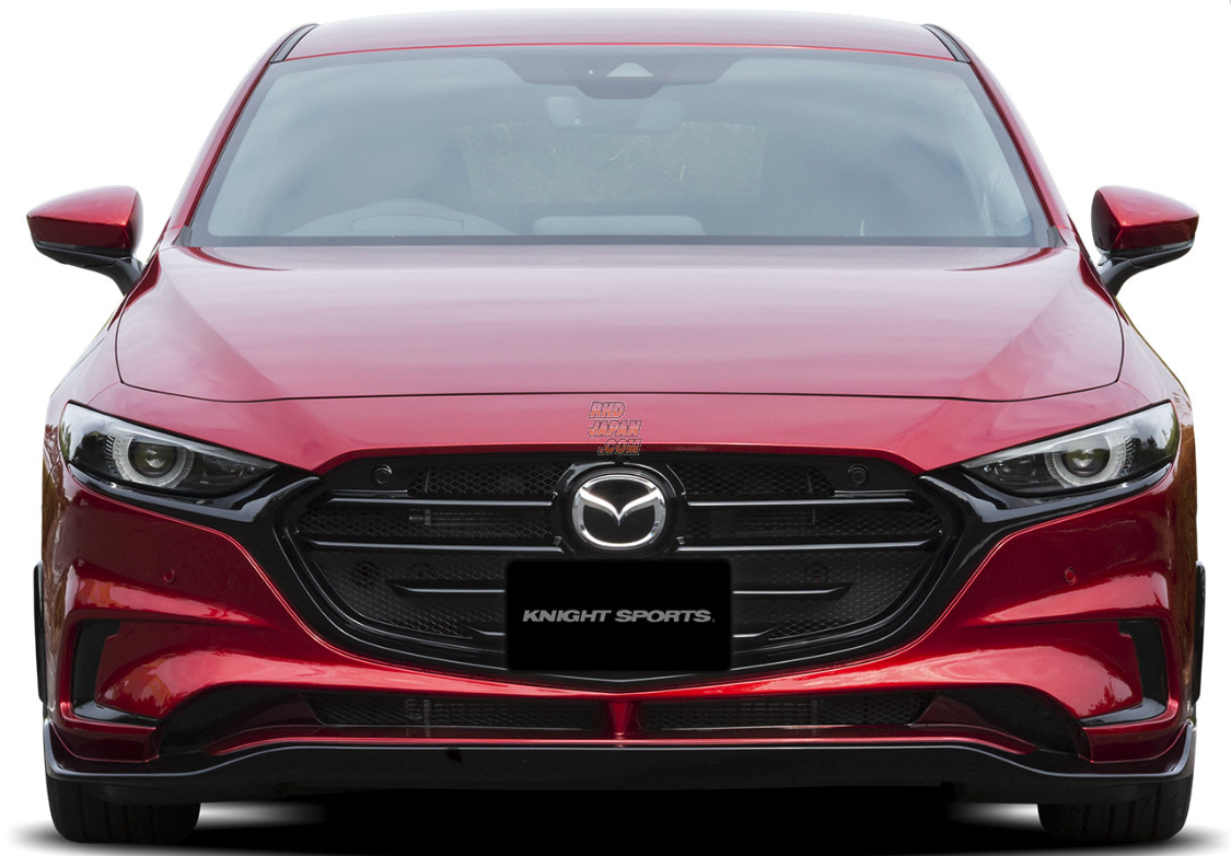 Knight Sports Rear End Finisher - Mazda3 Fastback BP Series