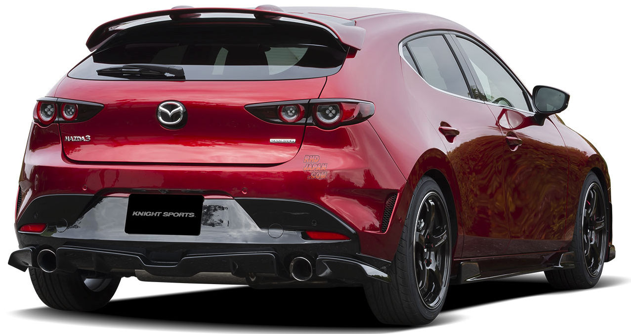 MAZDA3]マツダ3ナイトスポーツ車高調自分で付けてみた - YouTube