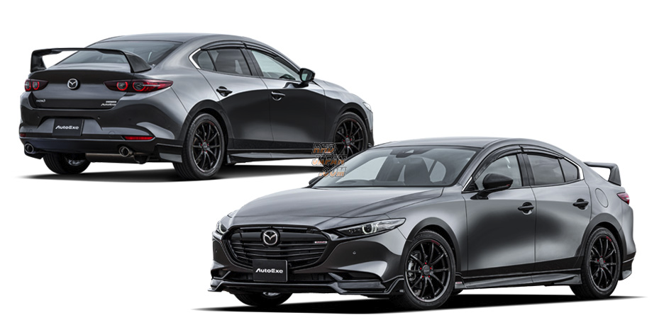 MAZDA3 車高調AutoExeスポーツサスペンションキットMBP7850 Club Sports SUS.Kit | AutoExe マツダ車チューニング＆カスタマイズ