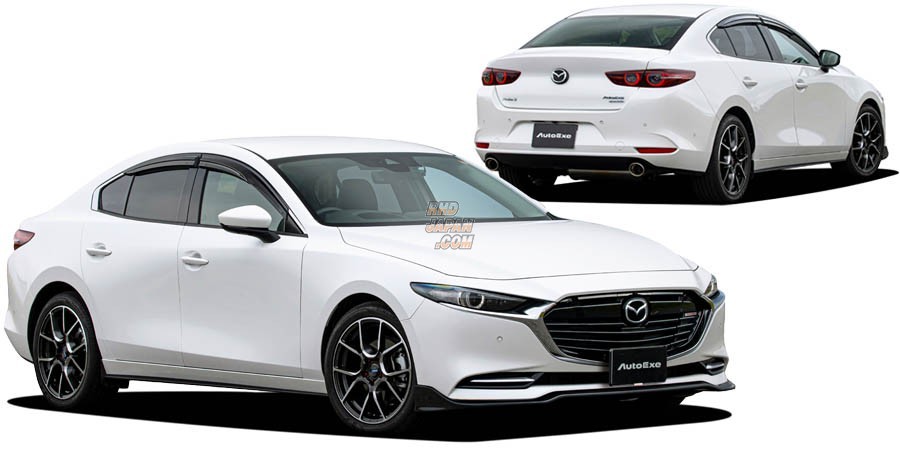 AutoExe BP-06S / BP-07 Styling Kit Front Grill - Mazda3 BP5P