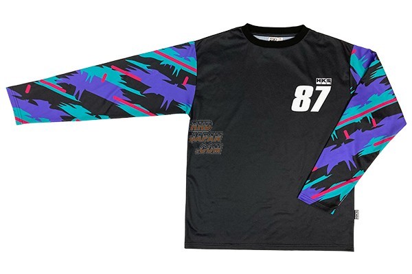 HKS Premium Goods Oil Color Long Sleeve T-Shirt - Medium