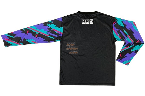 HKS Premium Goods Oil Color Long Sleeve T-Shirt - Medium
