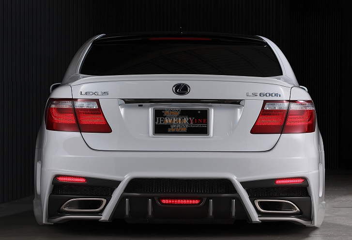 Black Pearl Jewelry Line Diamond Series Full Aero Kit 3