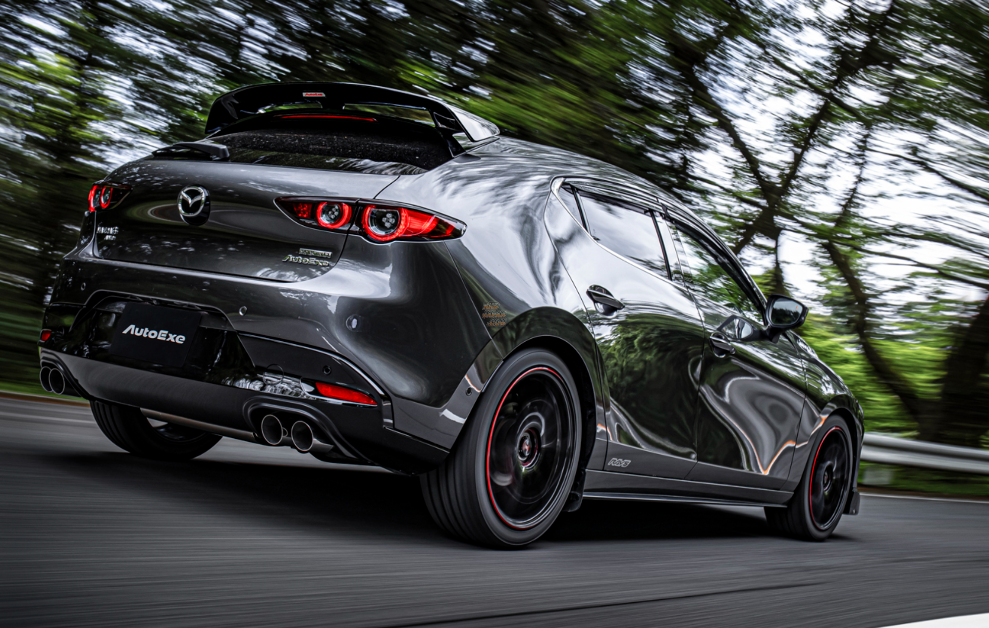 MAZDA3 FASTBACKSEDAN BP5P(2WD) 　車高調 MAZDA3 FASTBACKSEDAN BP5P(2WD) 車高調 LARGUS ONLINE SHOP