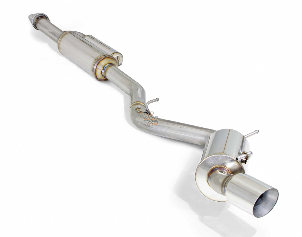 Fujitsubo A - RM Exhaust Muffler Stainless - BRZ ZD8 GR86 ZN8