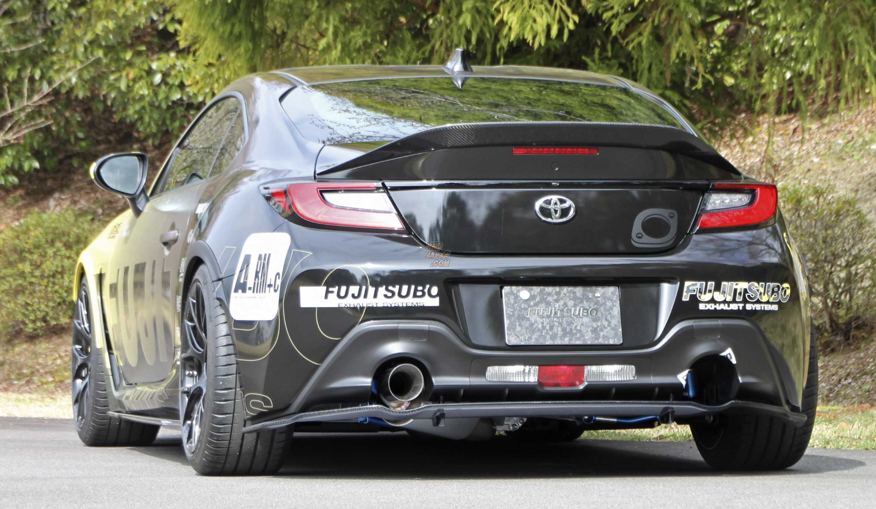 Fujitsubo A - RM Exhaust Muffler Stainless - BRZ ZD8 GR86