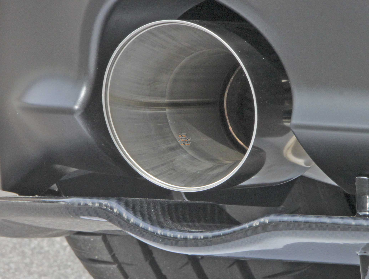 Fujitsubo A - RM Exhaust Muffler Stainless - BRZ ZD8 GR86 ZN8